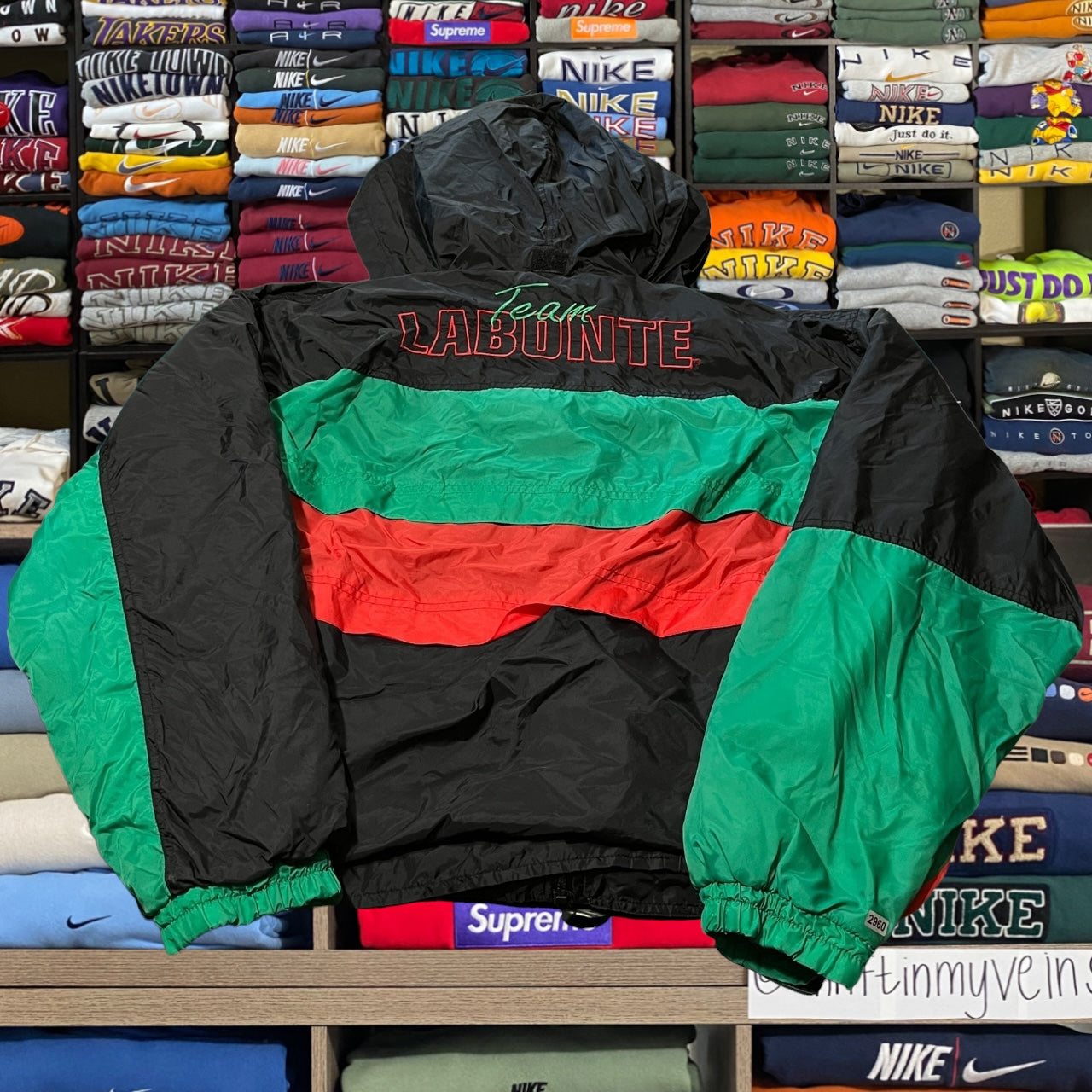 90s nascar jacket windbreaker