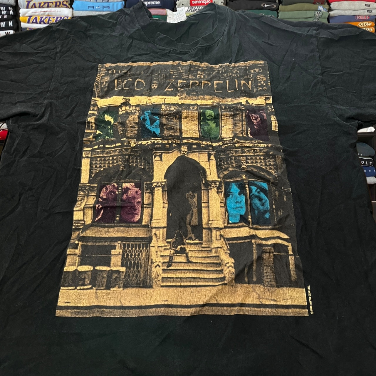 90s Led Zeppelin band tee shirt
