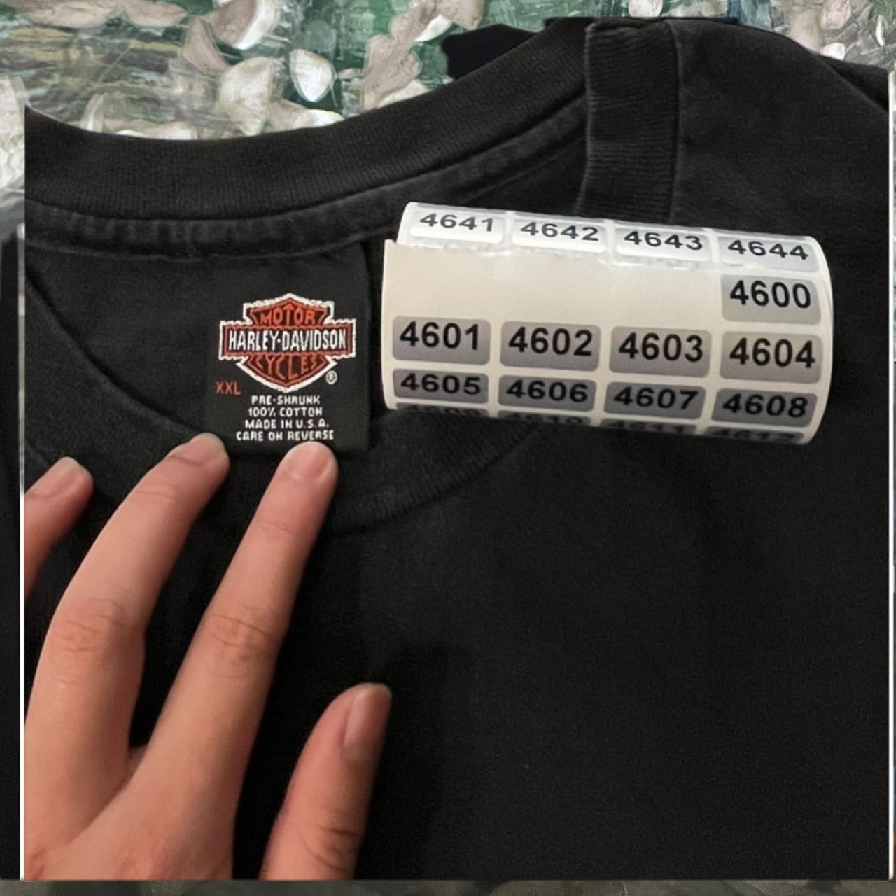 90s Harley Davidson biker motorcycle