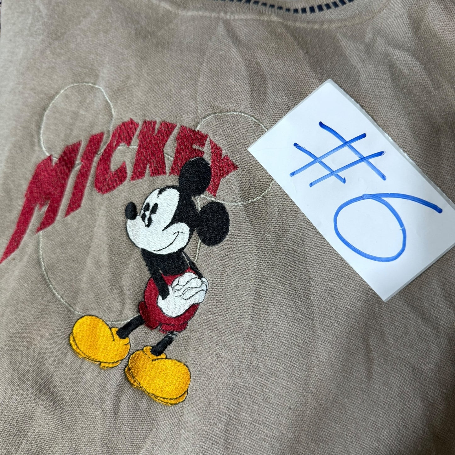 90s Mickey Mouse special edition sweater