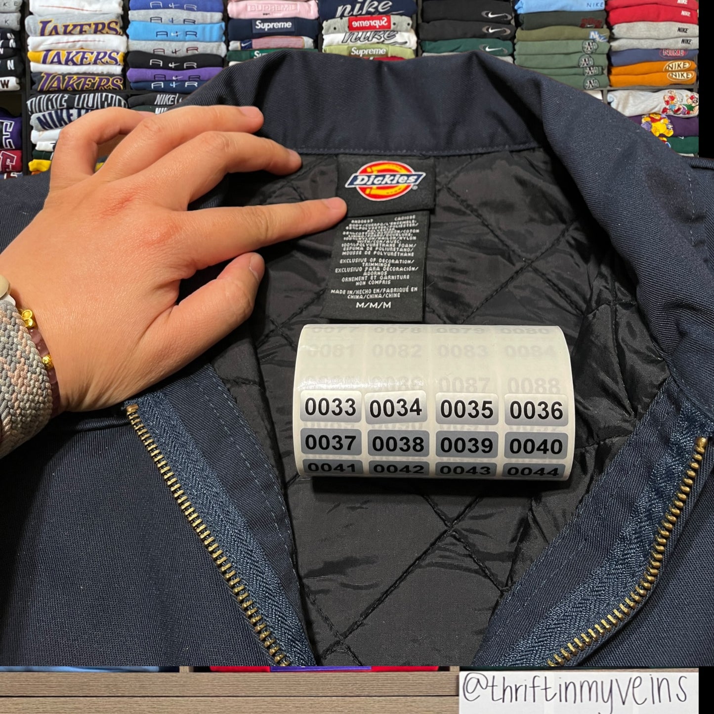 vintage dickies jacket (medium)