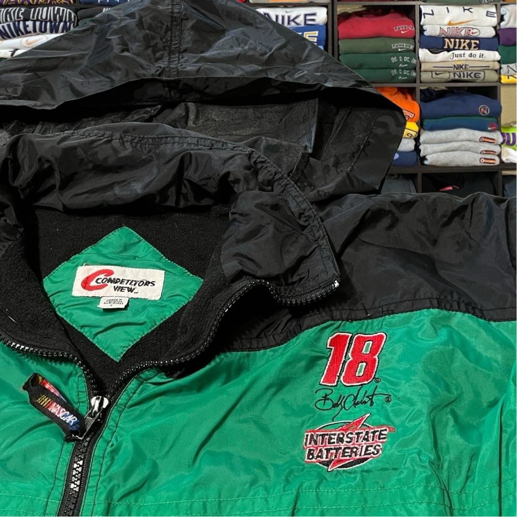 90s nascar jacket windbreaker