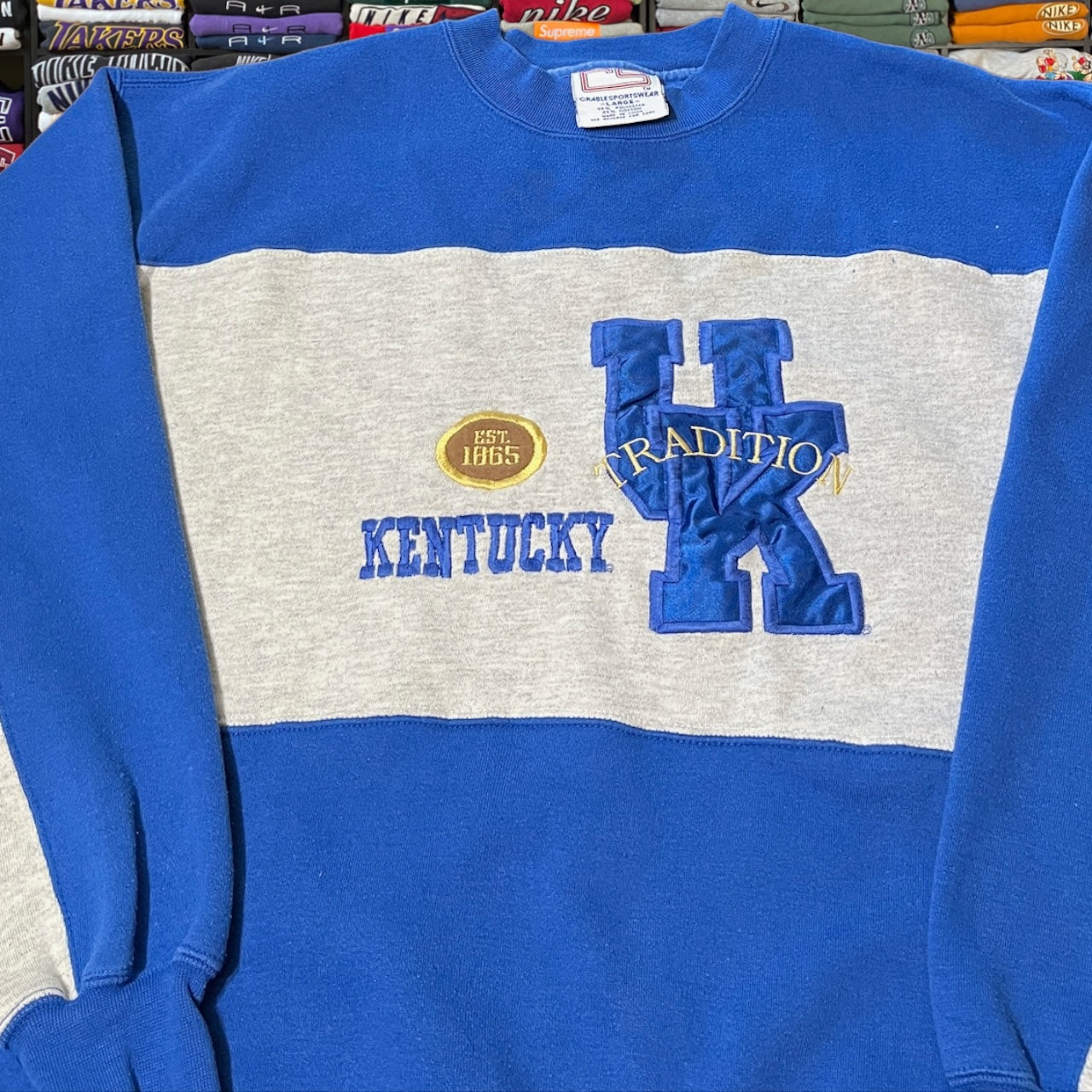90s Kentucky wildcats university sweater