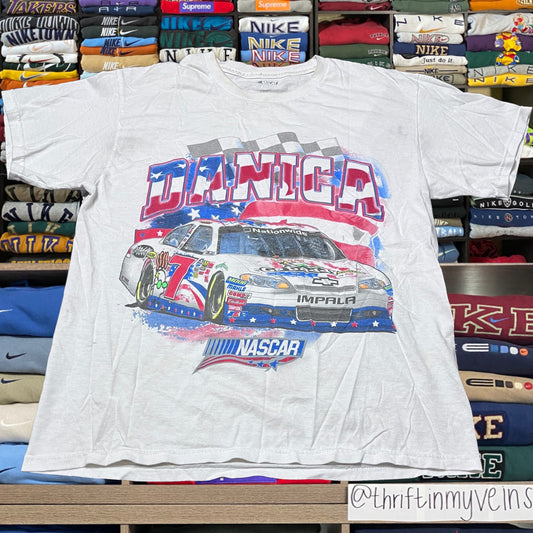 vintage nascar graphic shirt