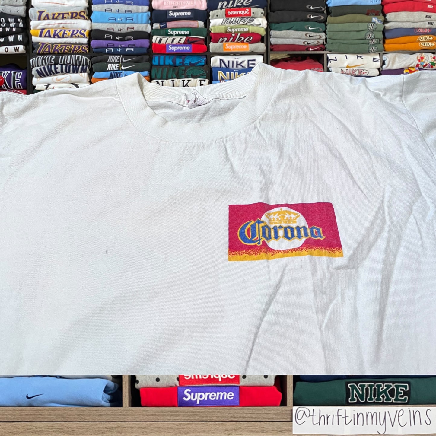 90s corona extra beer shirt