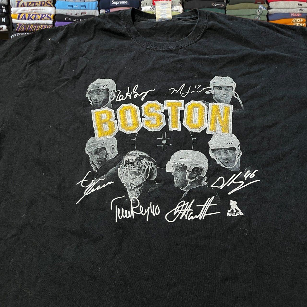 Y2K Boston bruins nhl hockey shirt