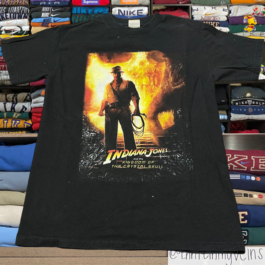 Y2K Indiana jones Disney shirt