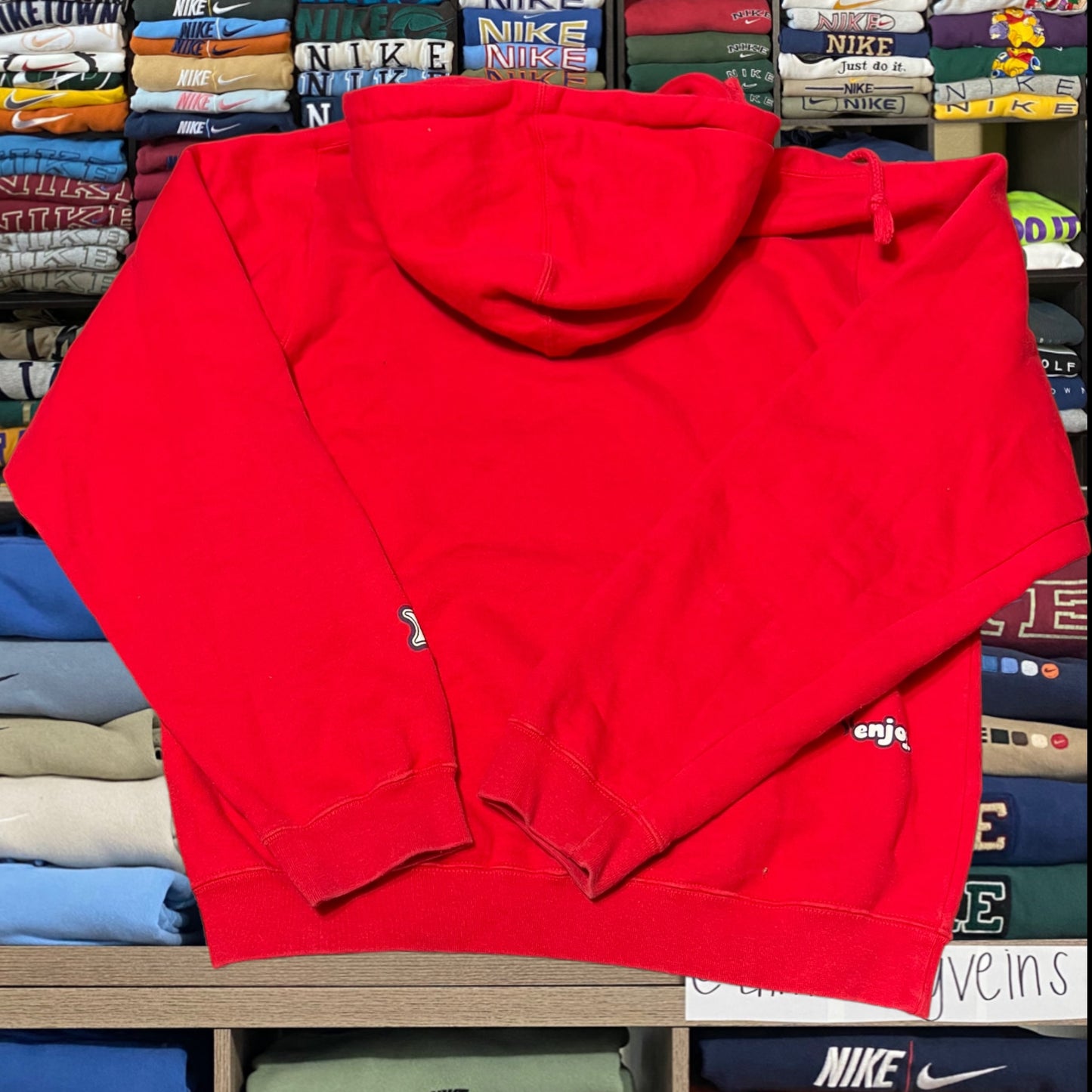 Y2K Hurley skater hoodie