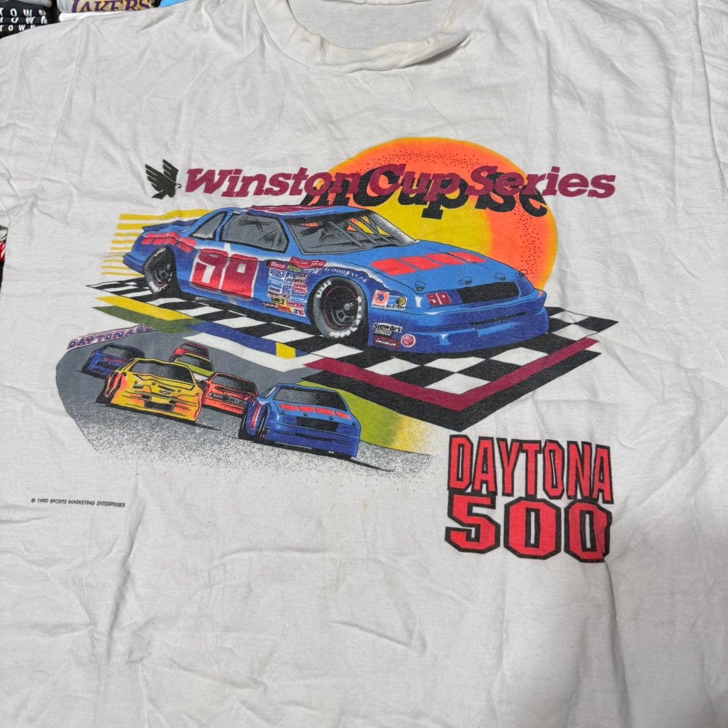 90s nascar Daytona 500 shirt