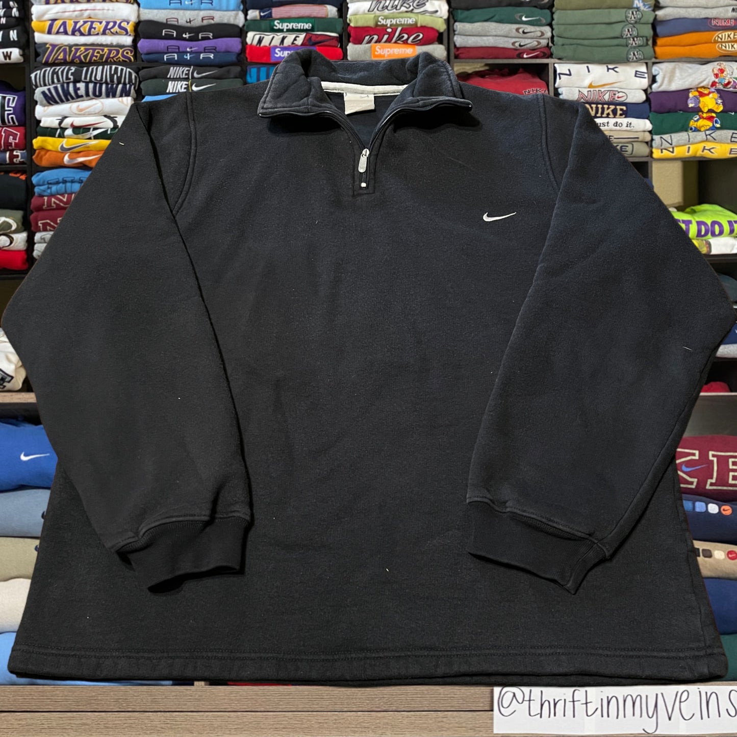 Y2K Nike quarter zip (small)