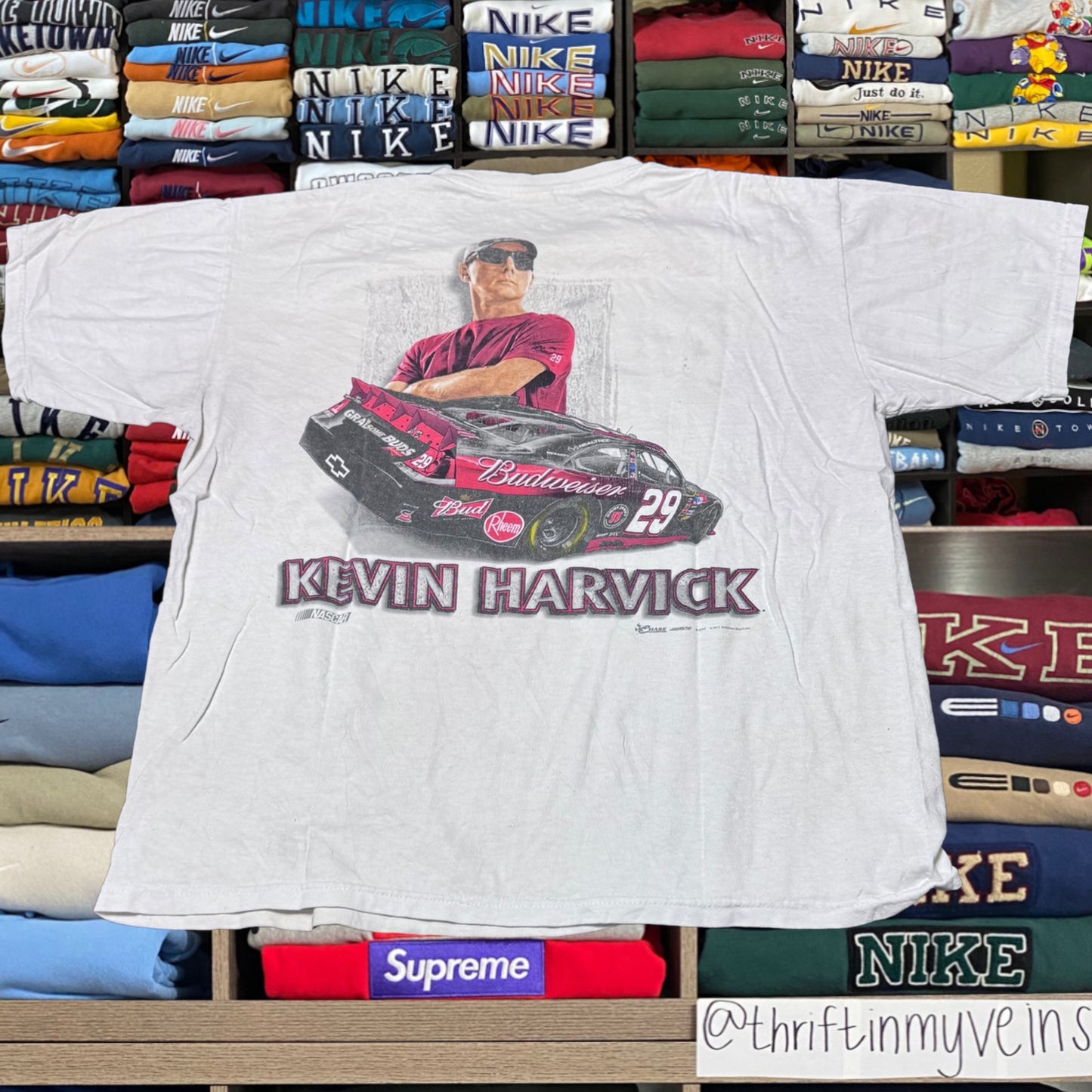 Y2K nascar shirt