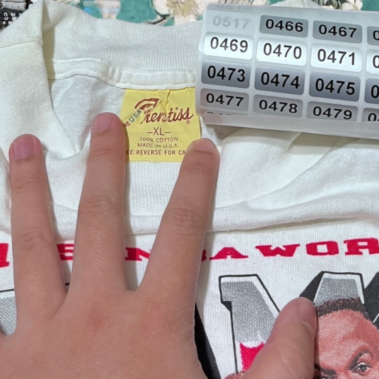 Vintage 1991 Chicago bulls nba basketball shirt