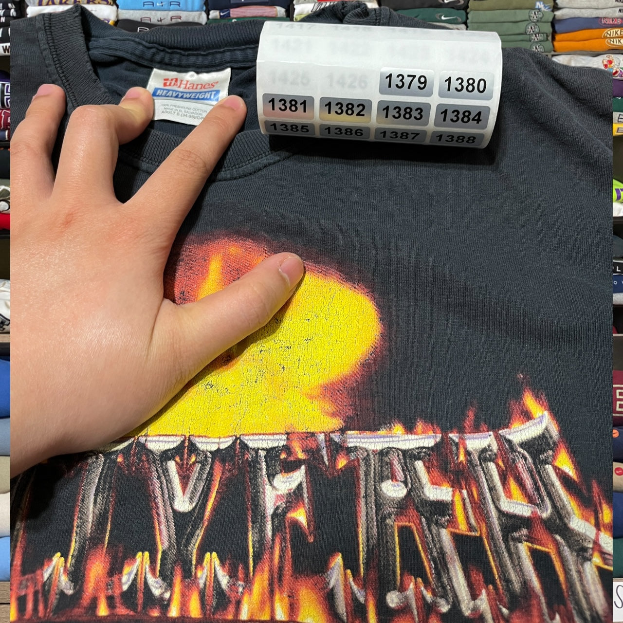 Y2k hell yeah band tee