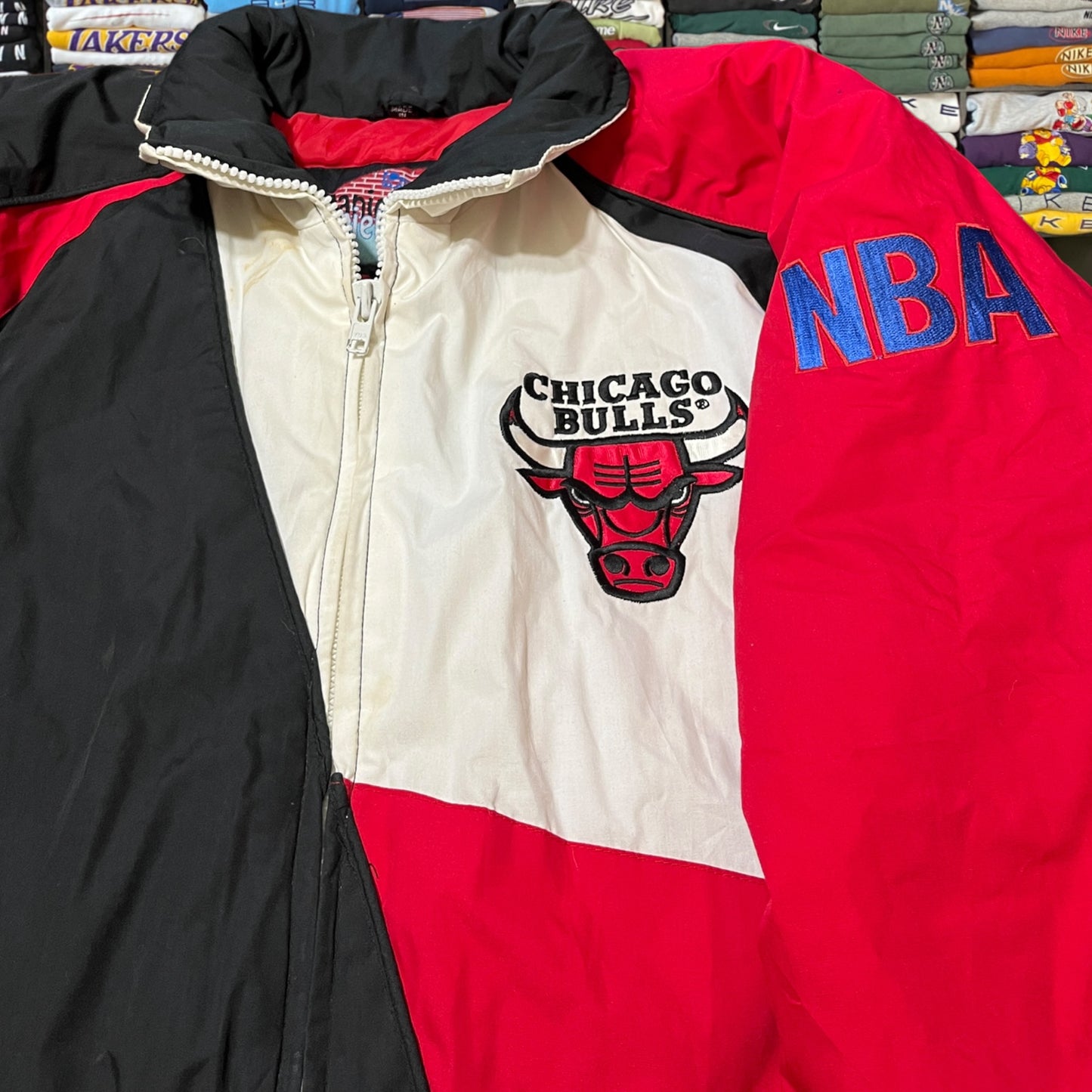 90s Chicago bulls puffer jacket