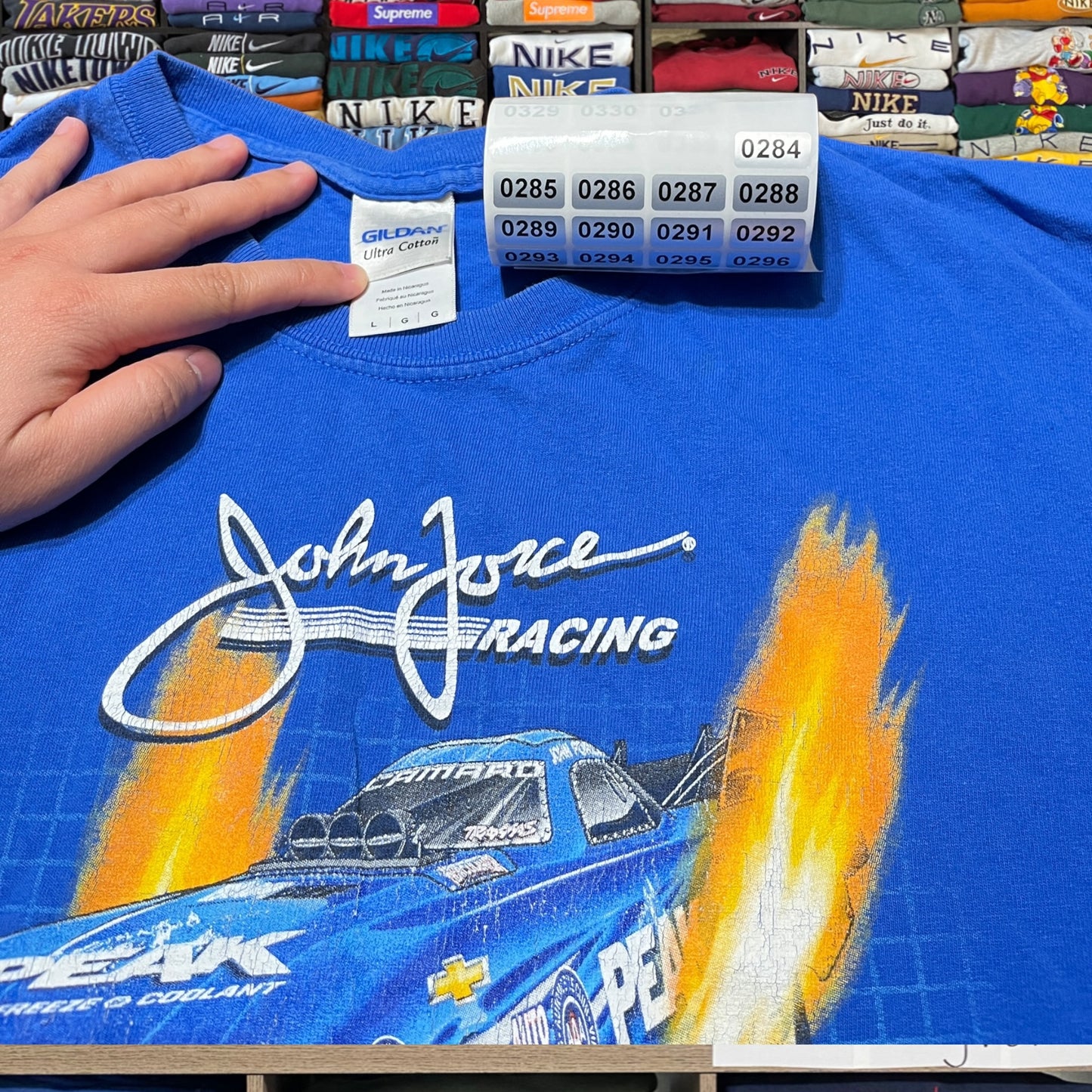 vintage nascar graphic shirt