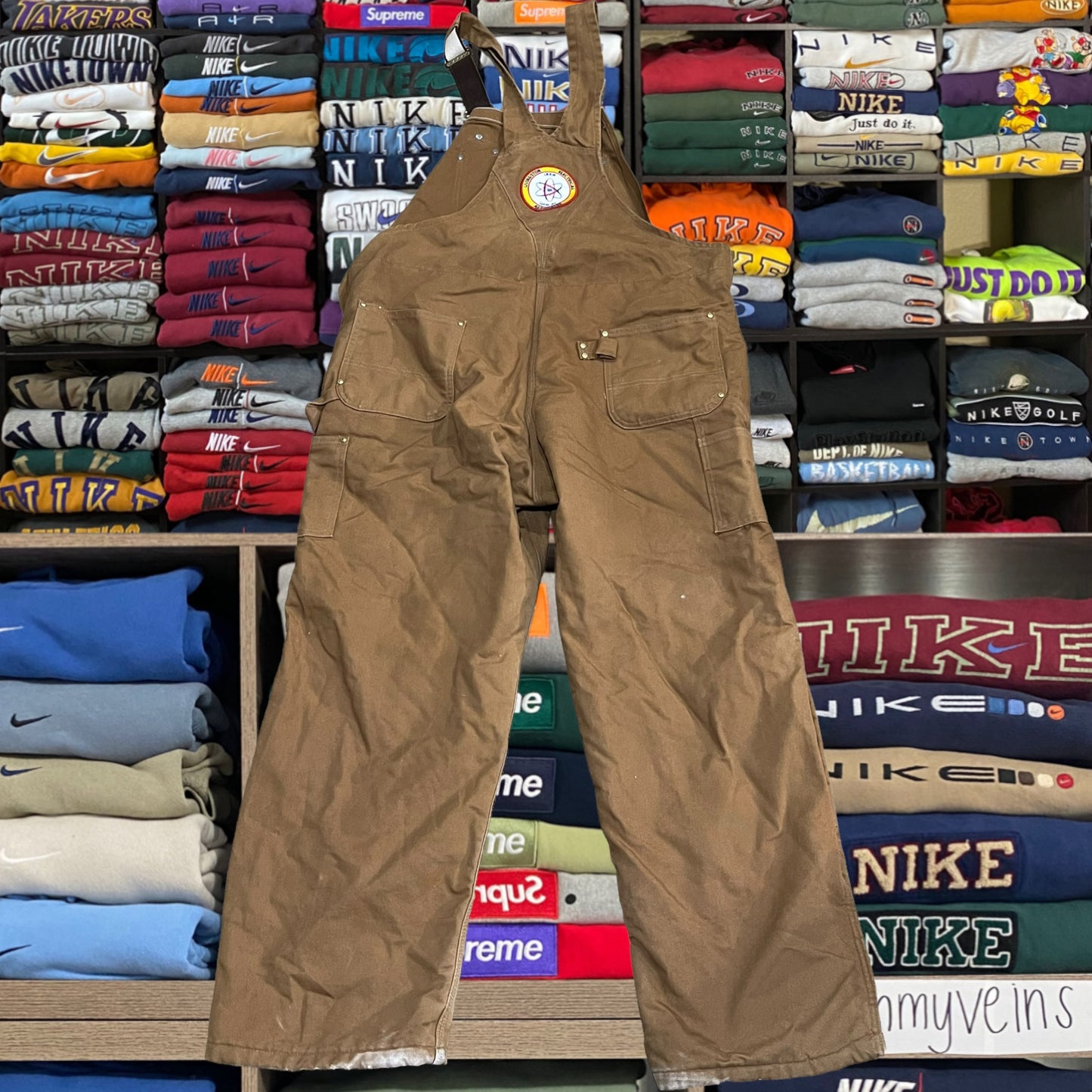 Y2K carhartt overall