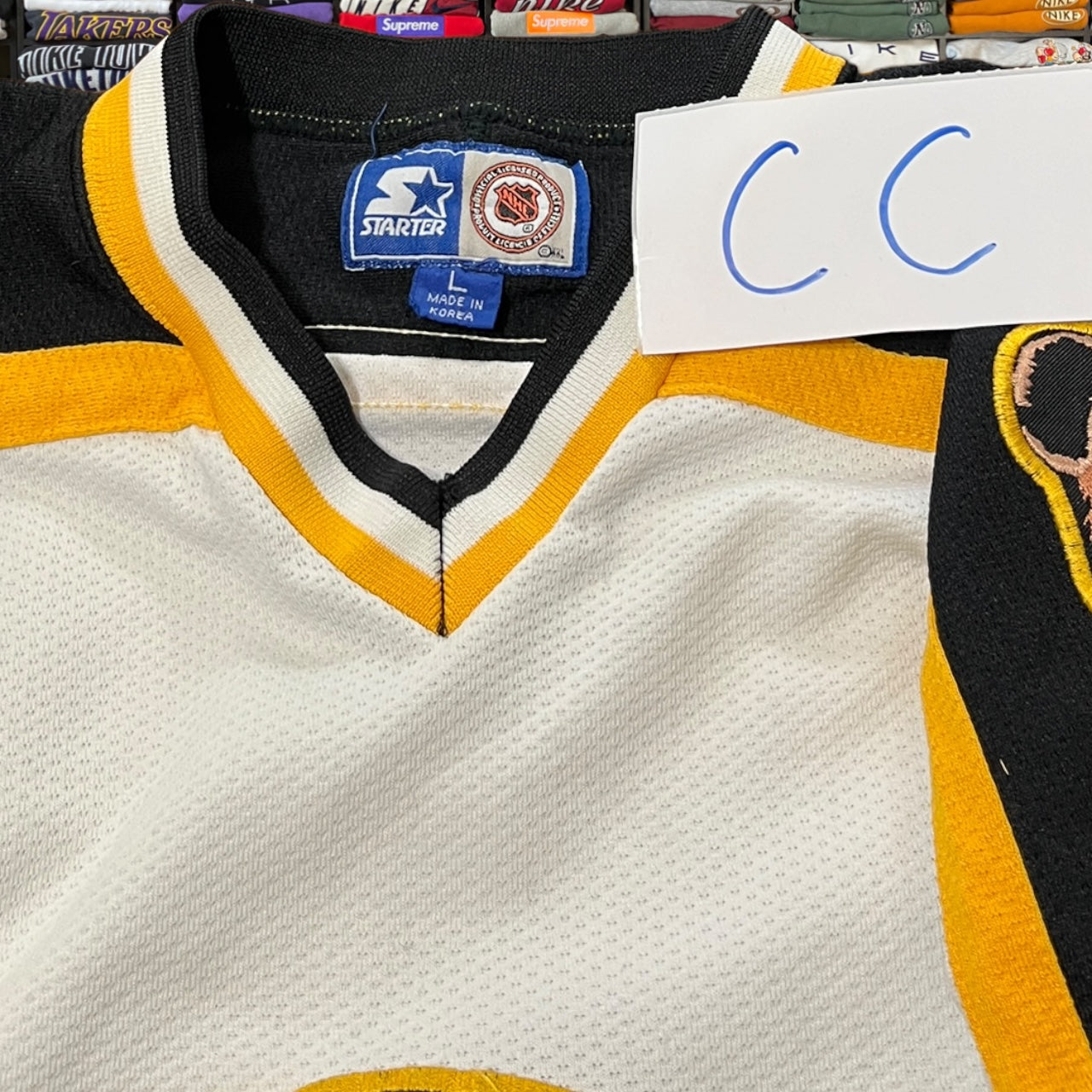 90s Boston bruins nhl hockey jersey