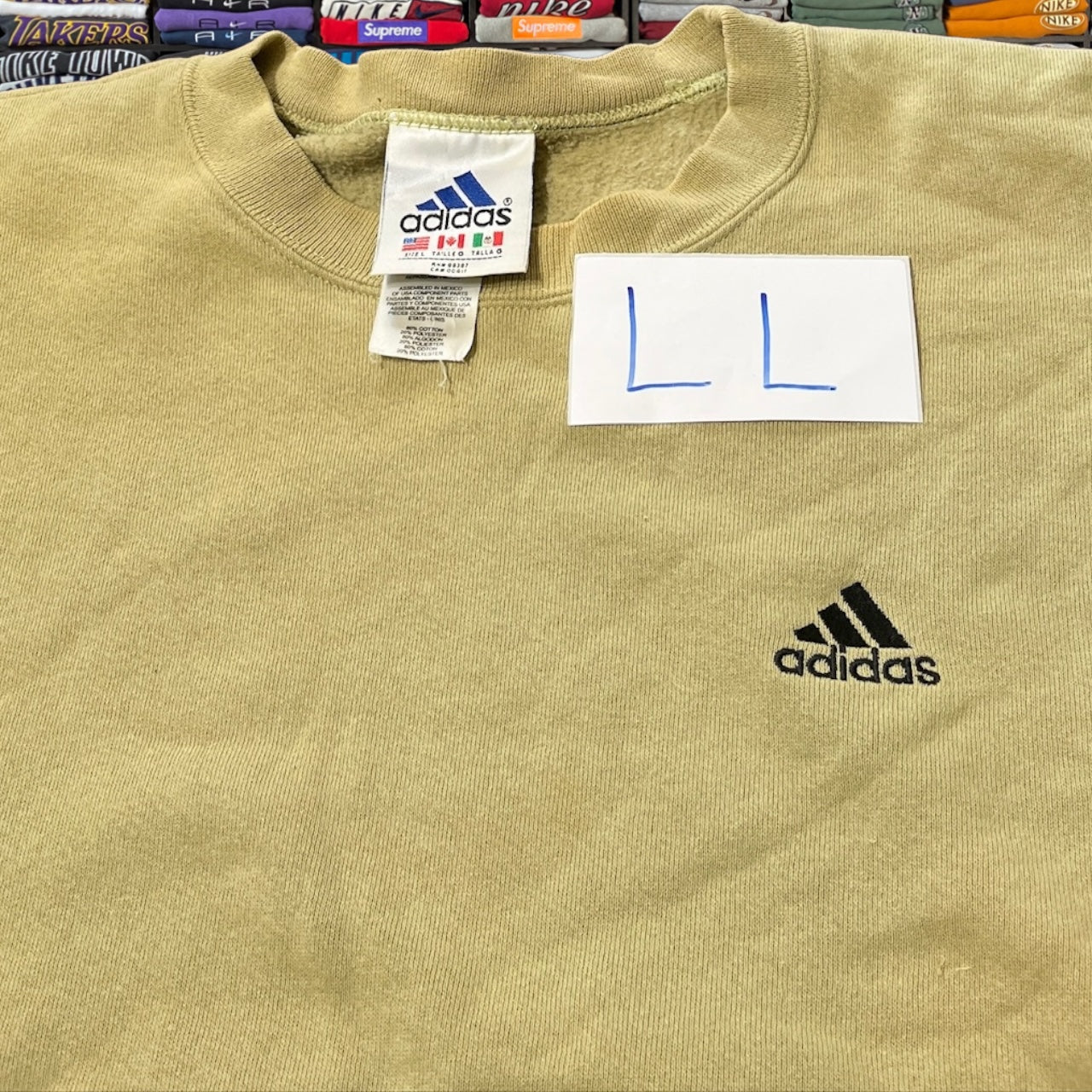 90s Reebok crème earth tone sweater