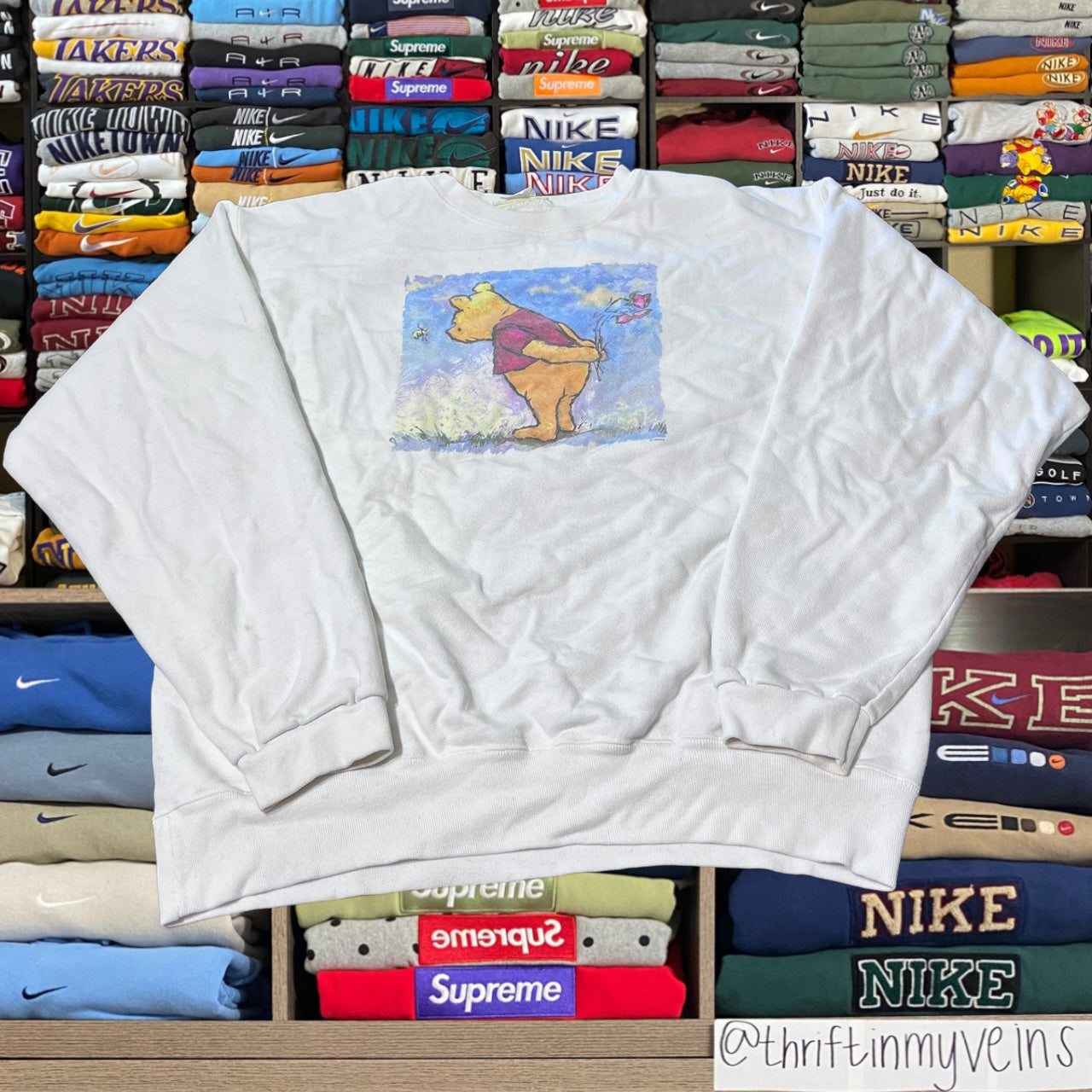 90s Winnie the Pooh Disney sweater