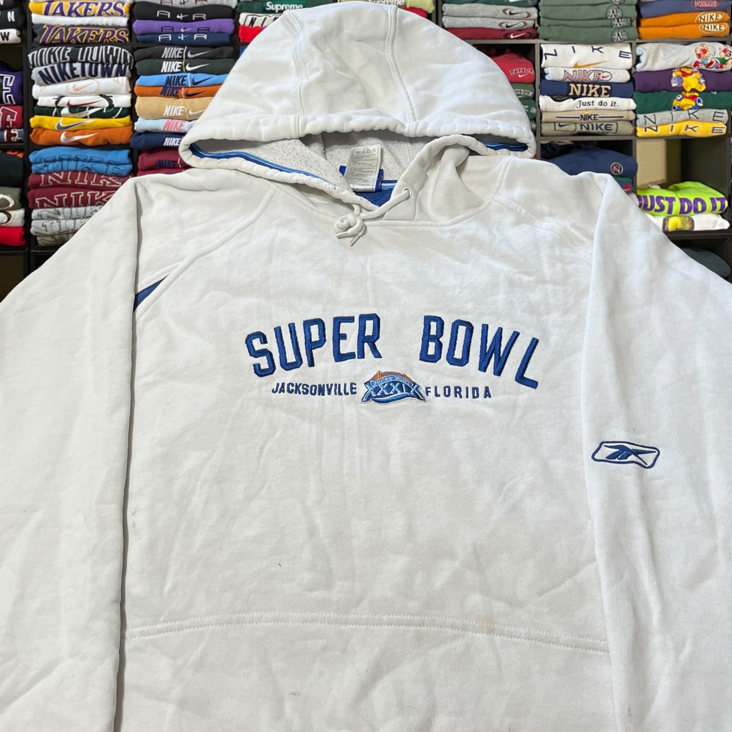 Y2K nfl football superbowl hoodie