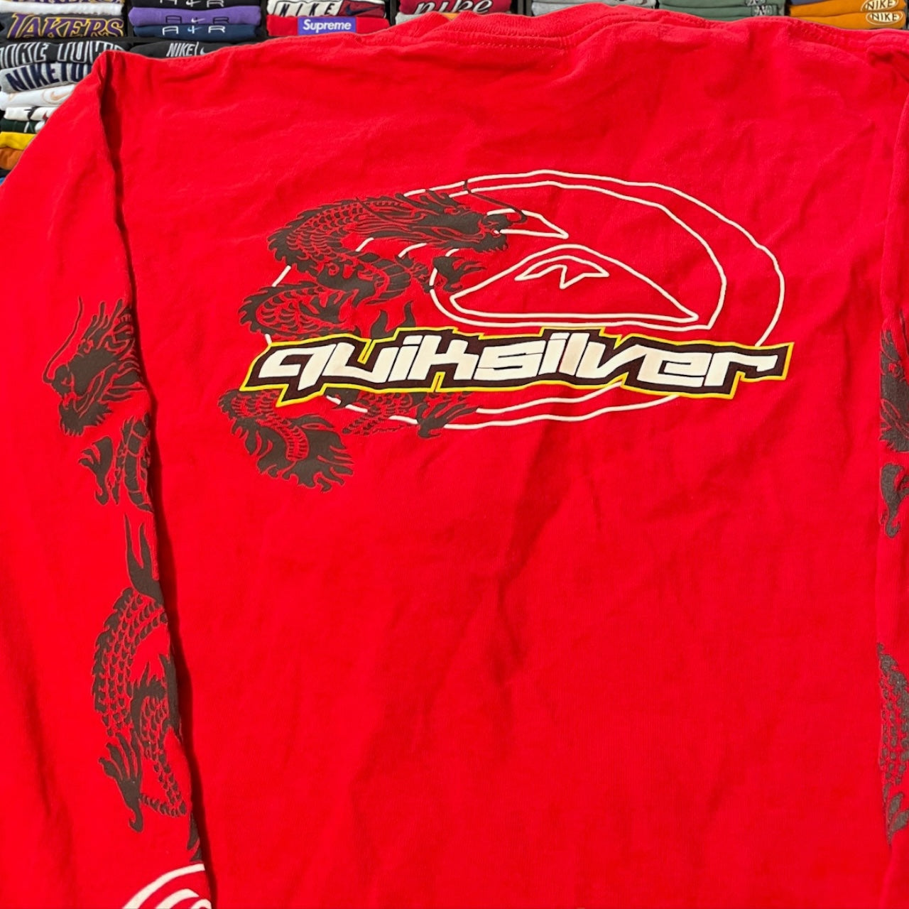 Y2K quiksilver skater long sleeve