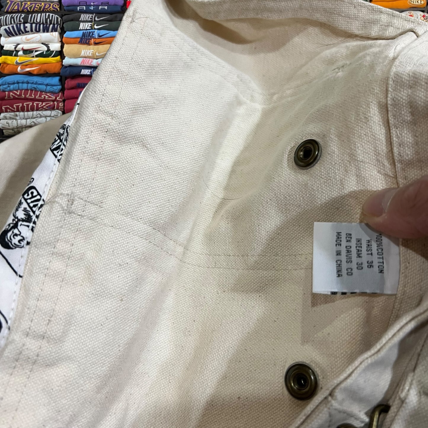 Vintage y2k Ben Davis overall
