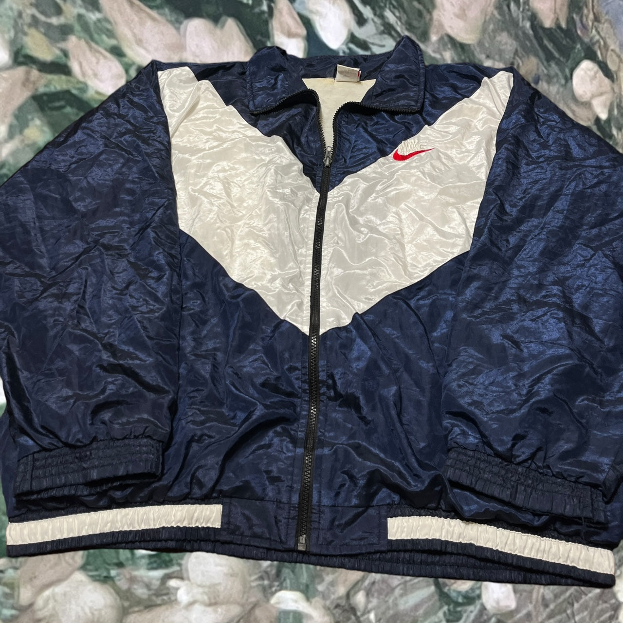 vinrage 90's nike windbreaker (xlarge)