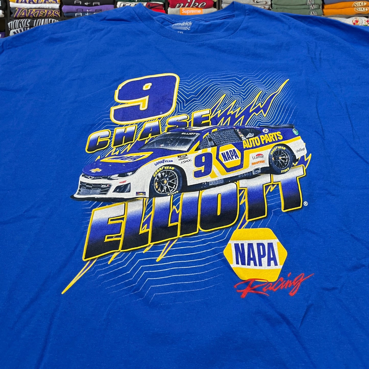 Y2K nascar graphic shirt