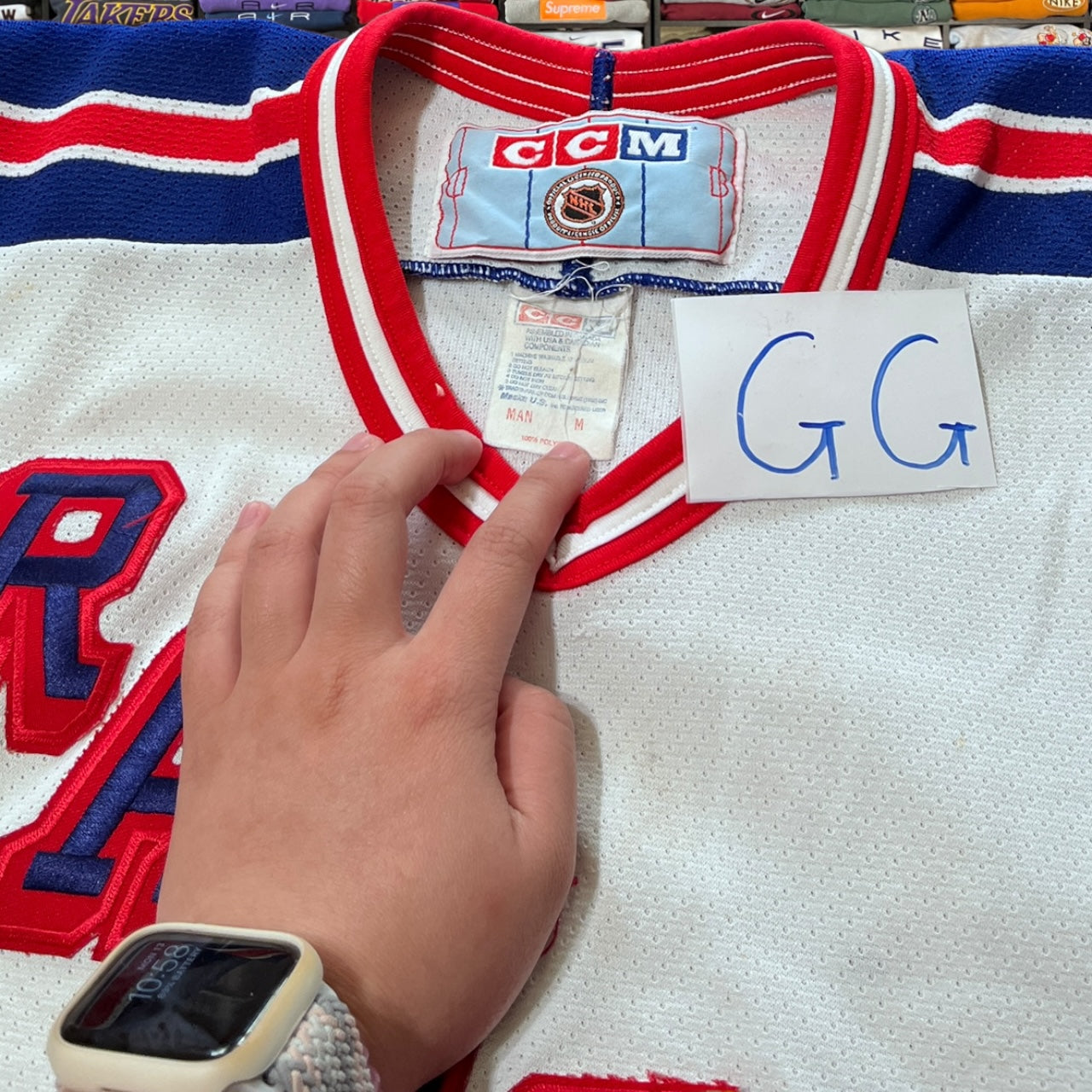 90s New York rangers nhl hockey ccm