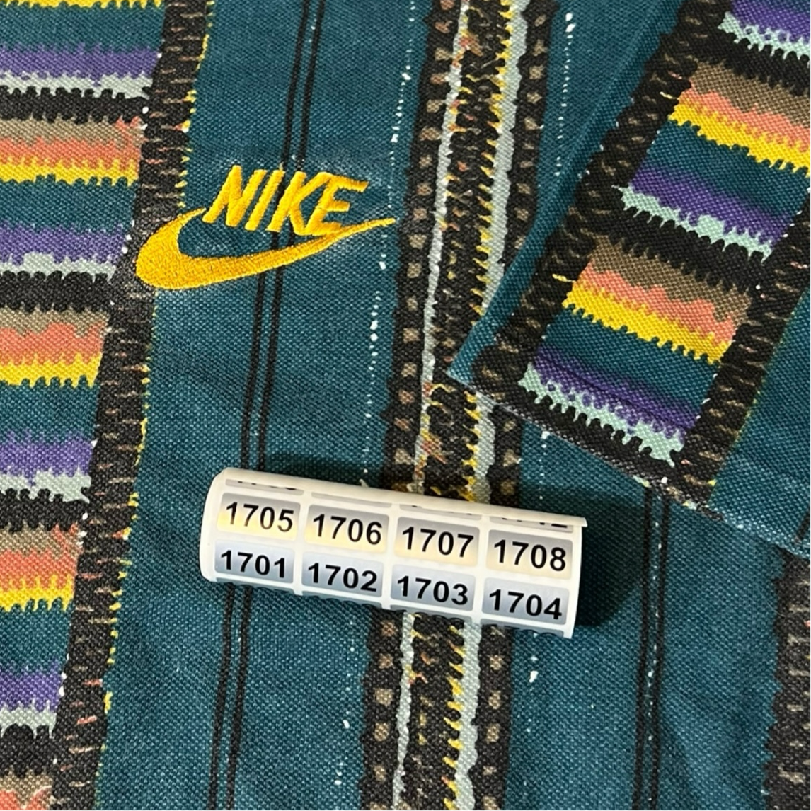 90s CPFM style Nike collar shirt