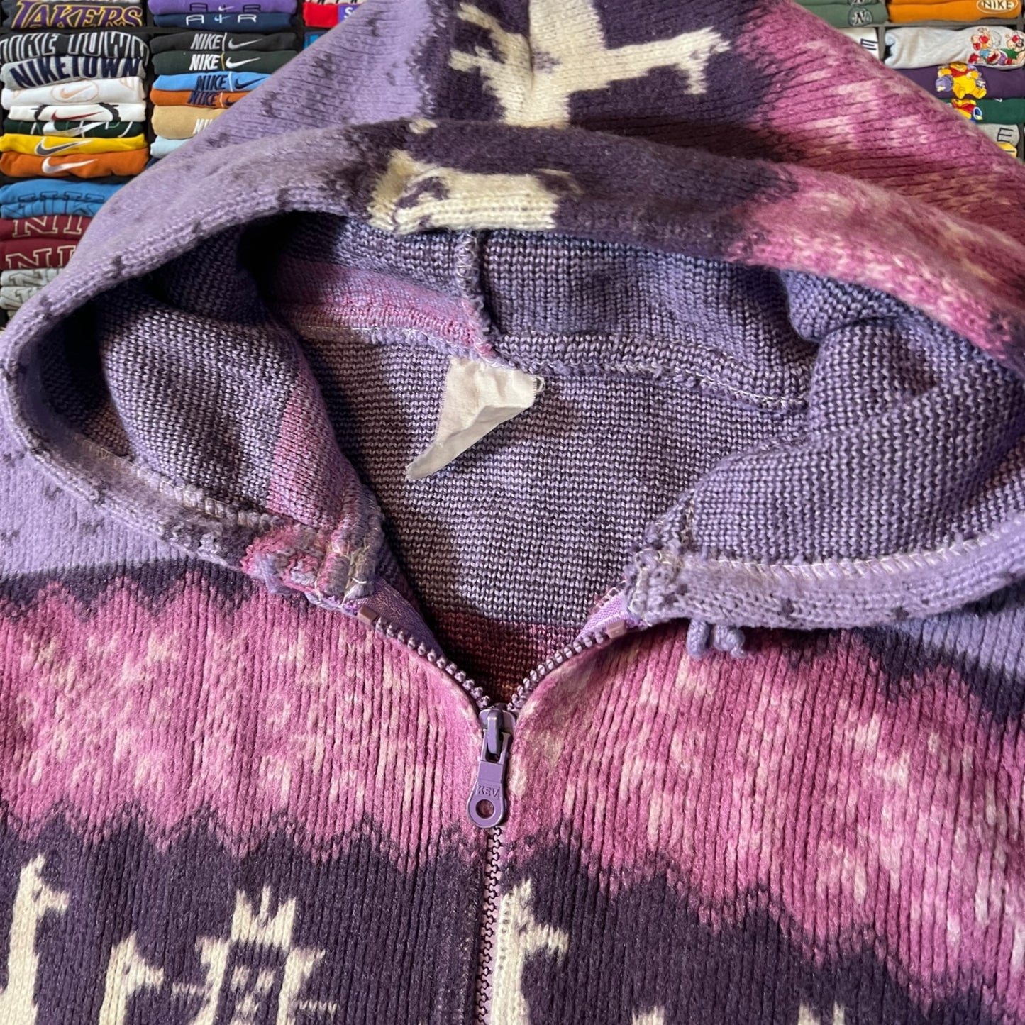 90s rare alpaca wool jacket