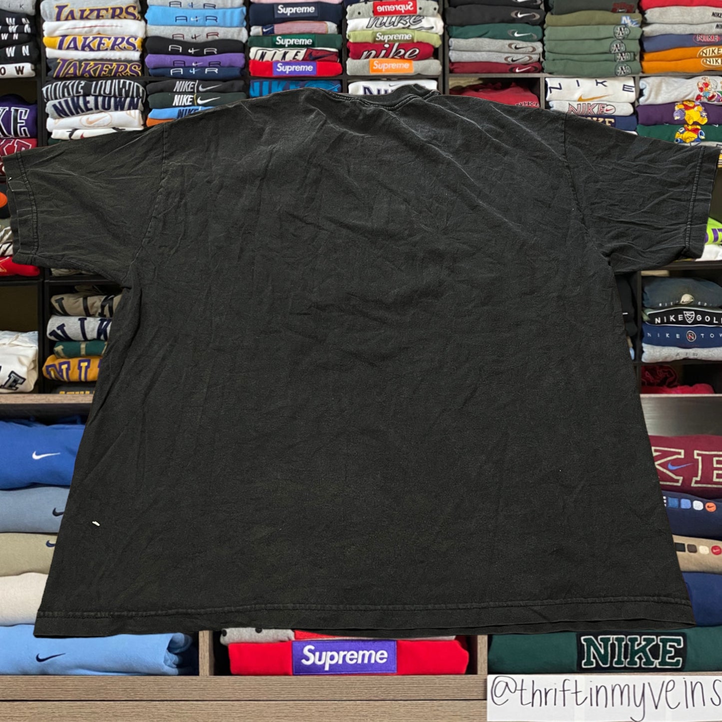 Y2K Fox racing skater shirt