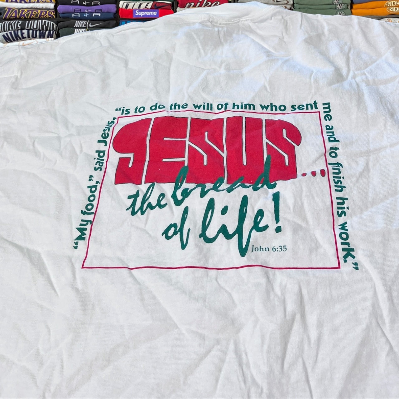 90s Jesus is the bread of life
