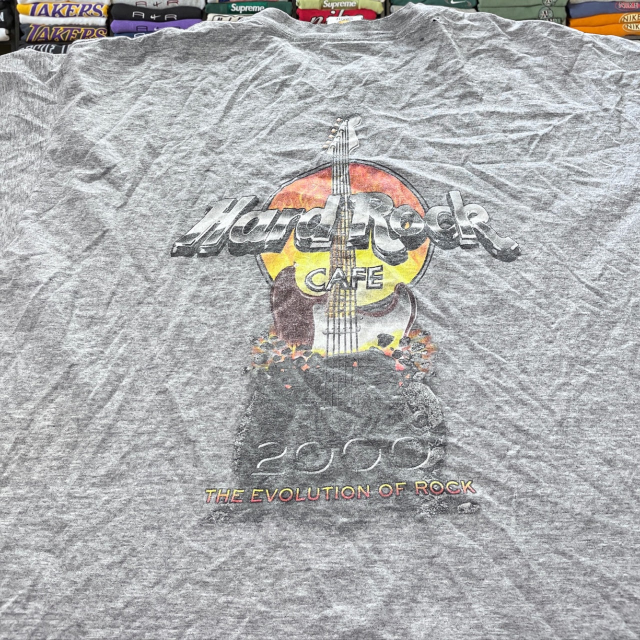 2000 hard rocks cafe shirt ( xxlarge )