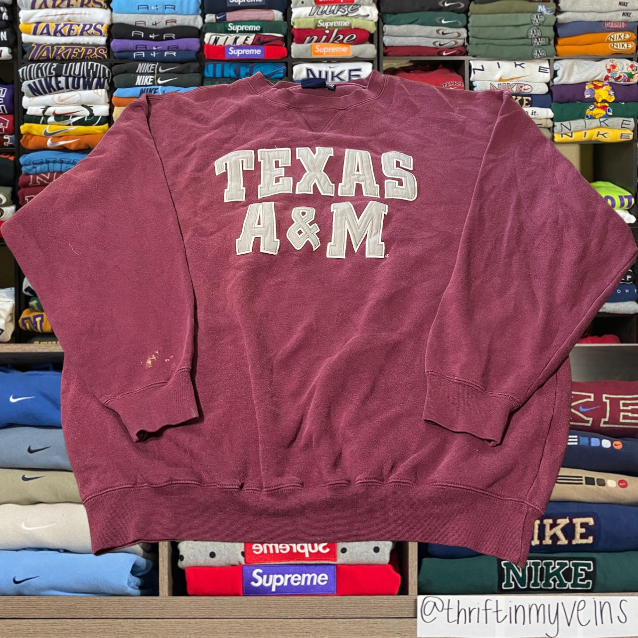 90s Texas A&M Sweater