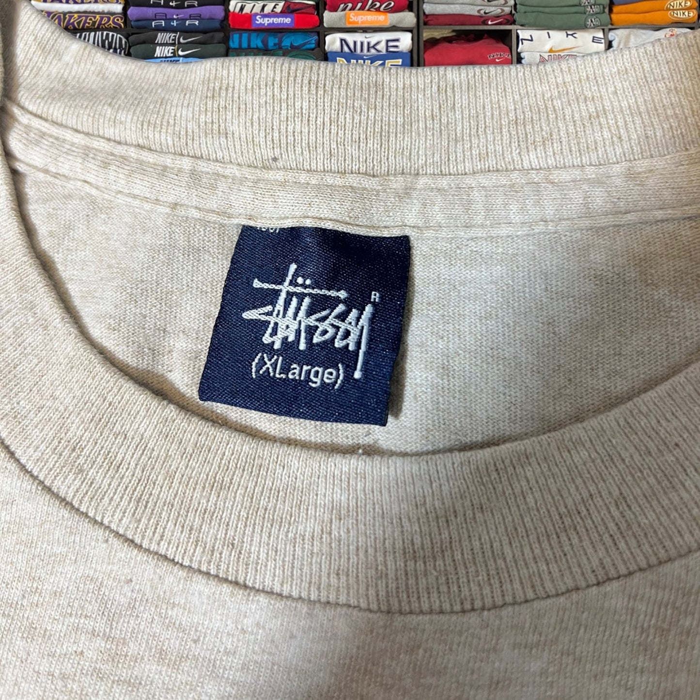 90s stussy shirt