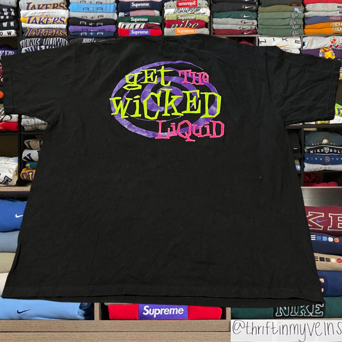 90s voodoo rain shirt