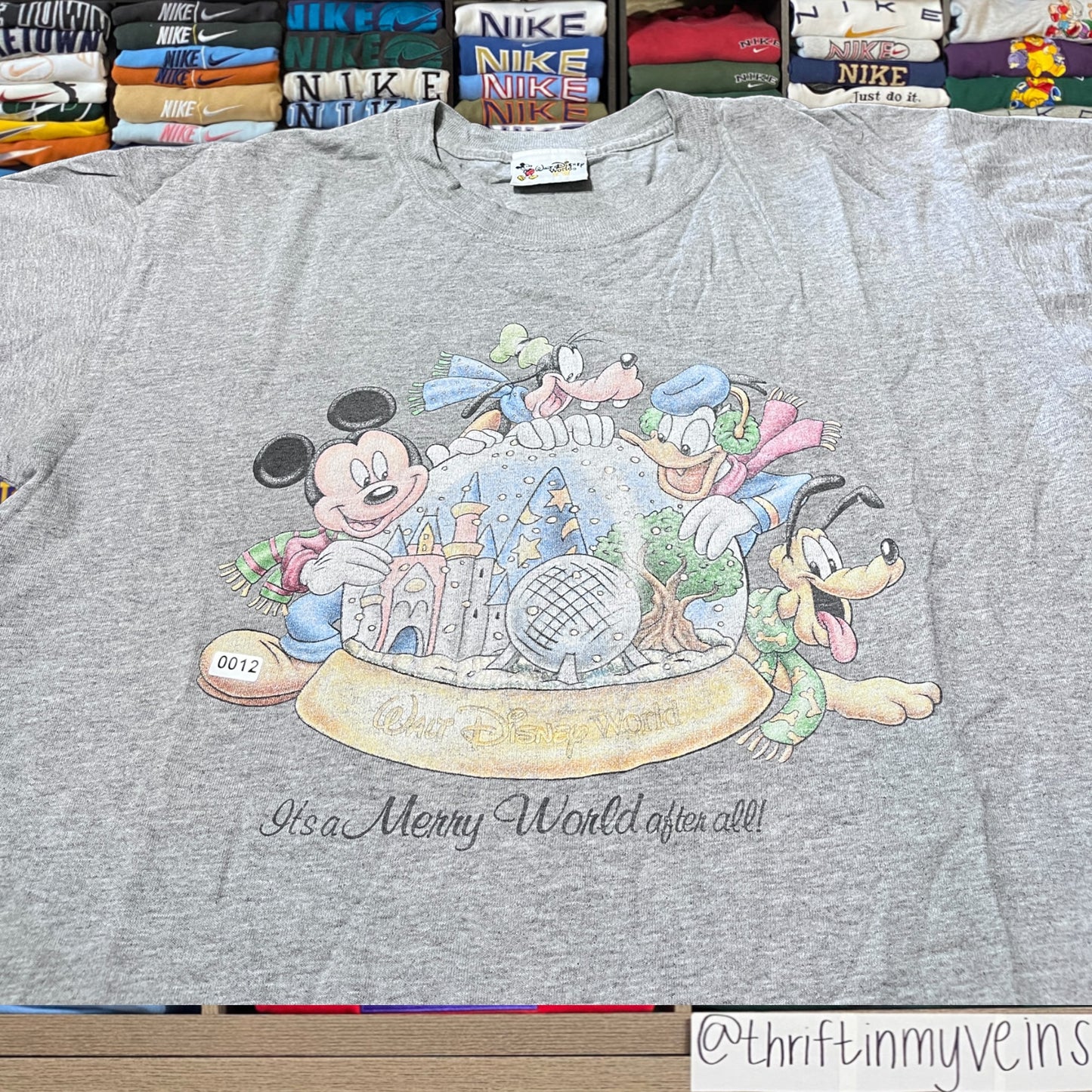 90s mickey mouse nightgown shirt (xxlarge)