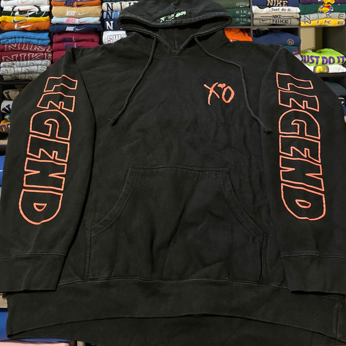 The weekend hoodie