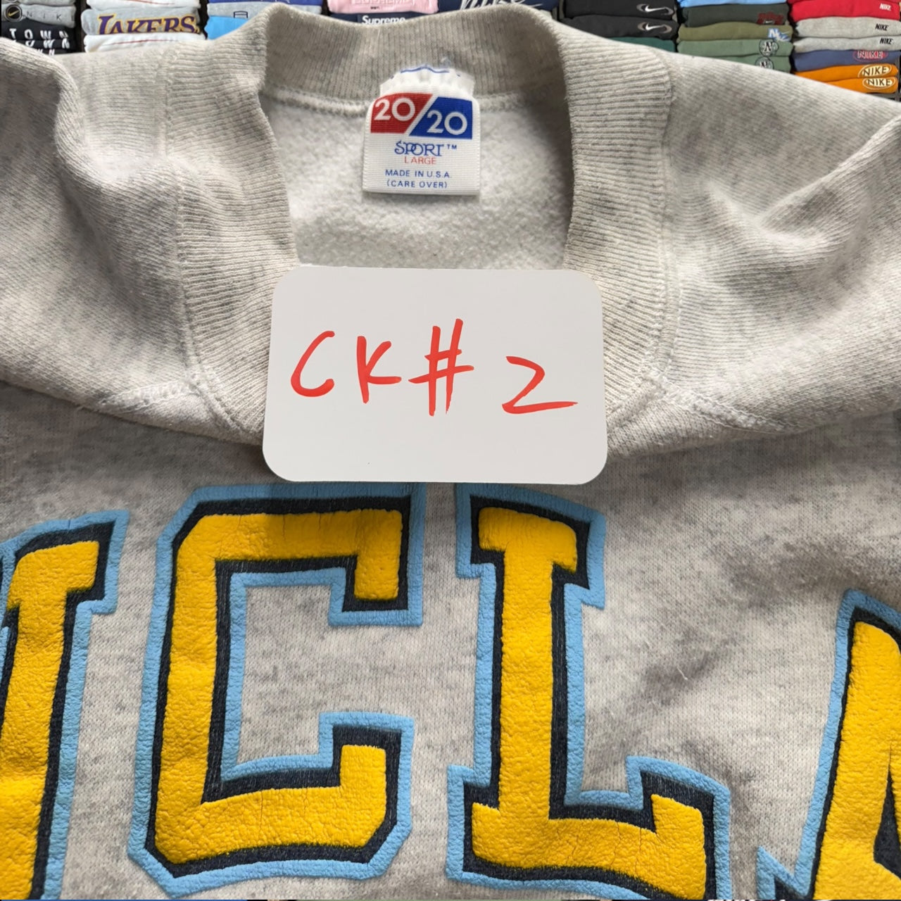 90s UCLA bruins sweatshirt (Large)