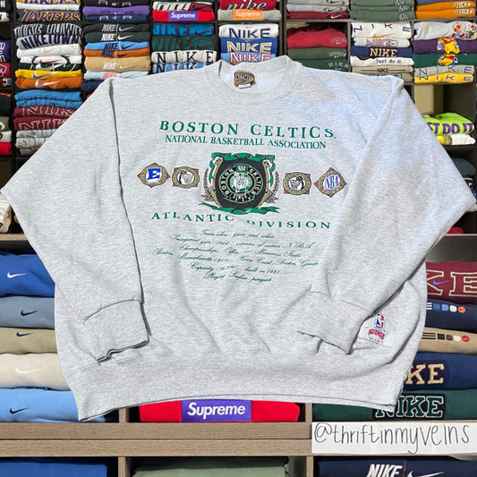 90s Boston Celtics nba basketball sweater