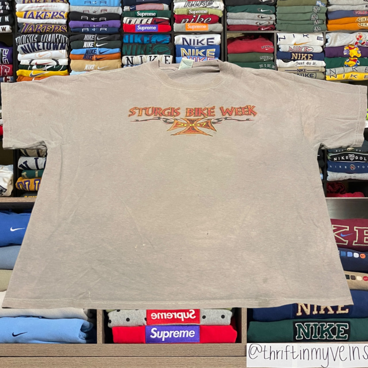 2007 sturgis biker ( xlarge )