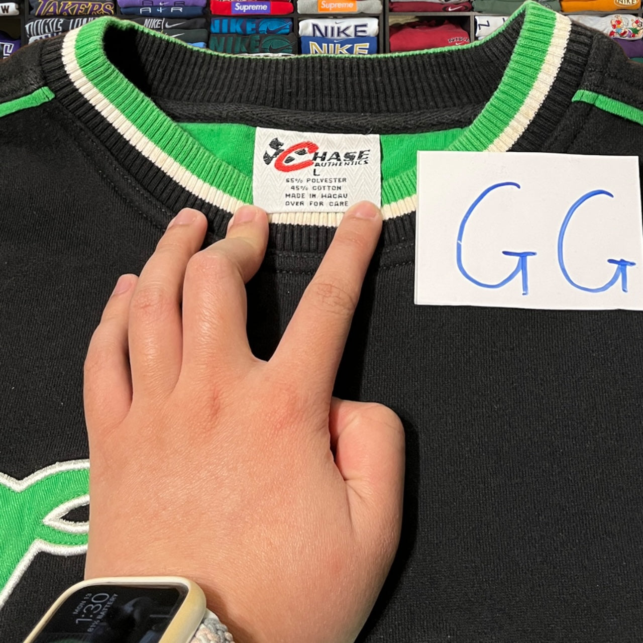 90s nascar sweater