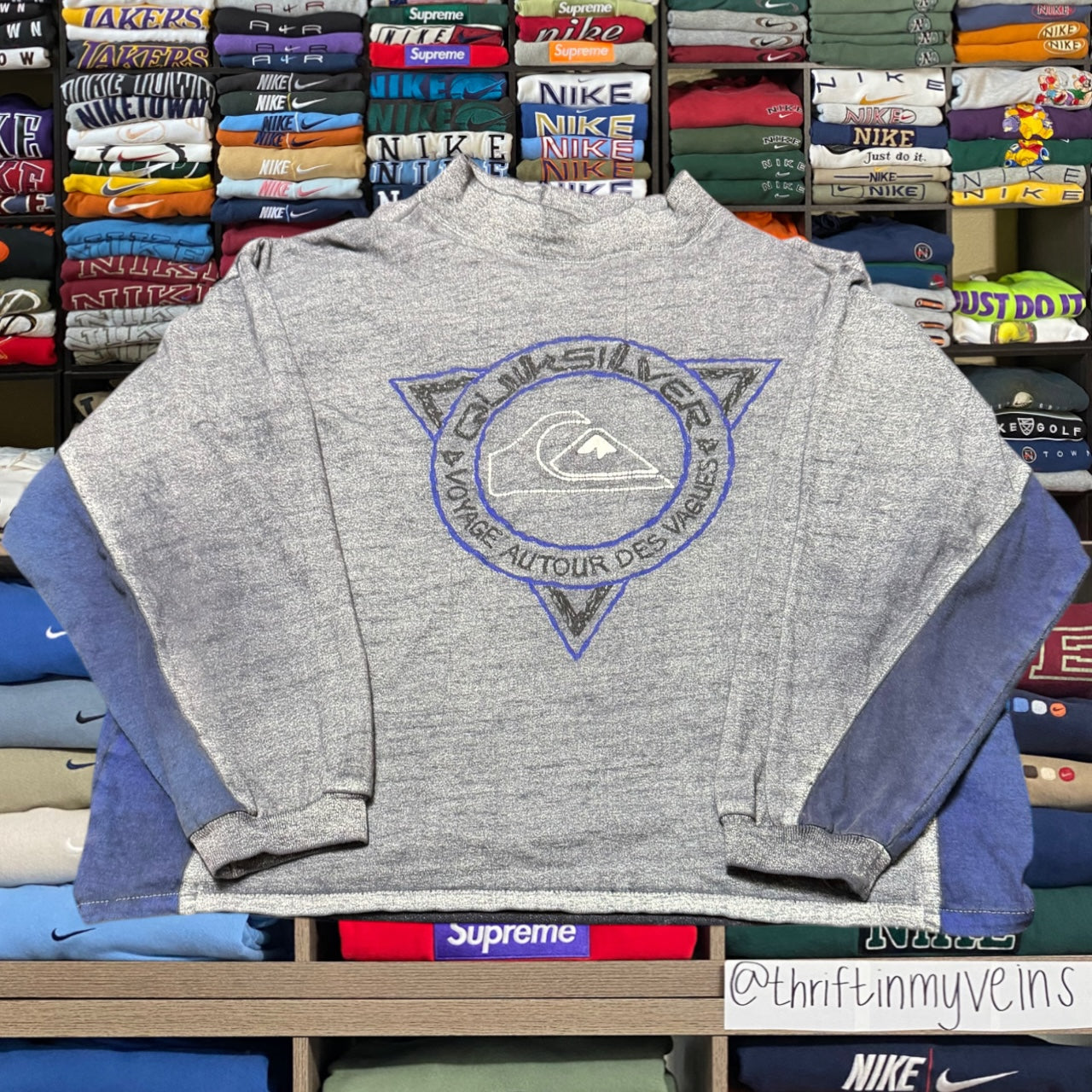 90s quiksilver skater (Medium)