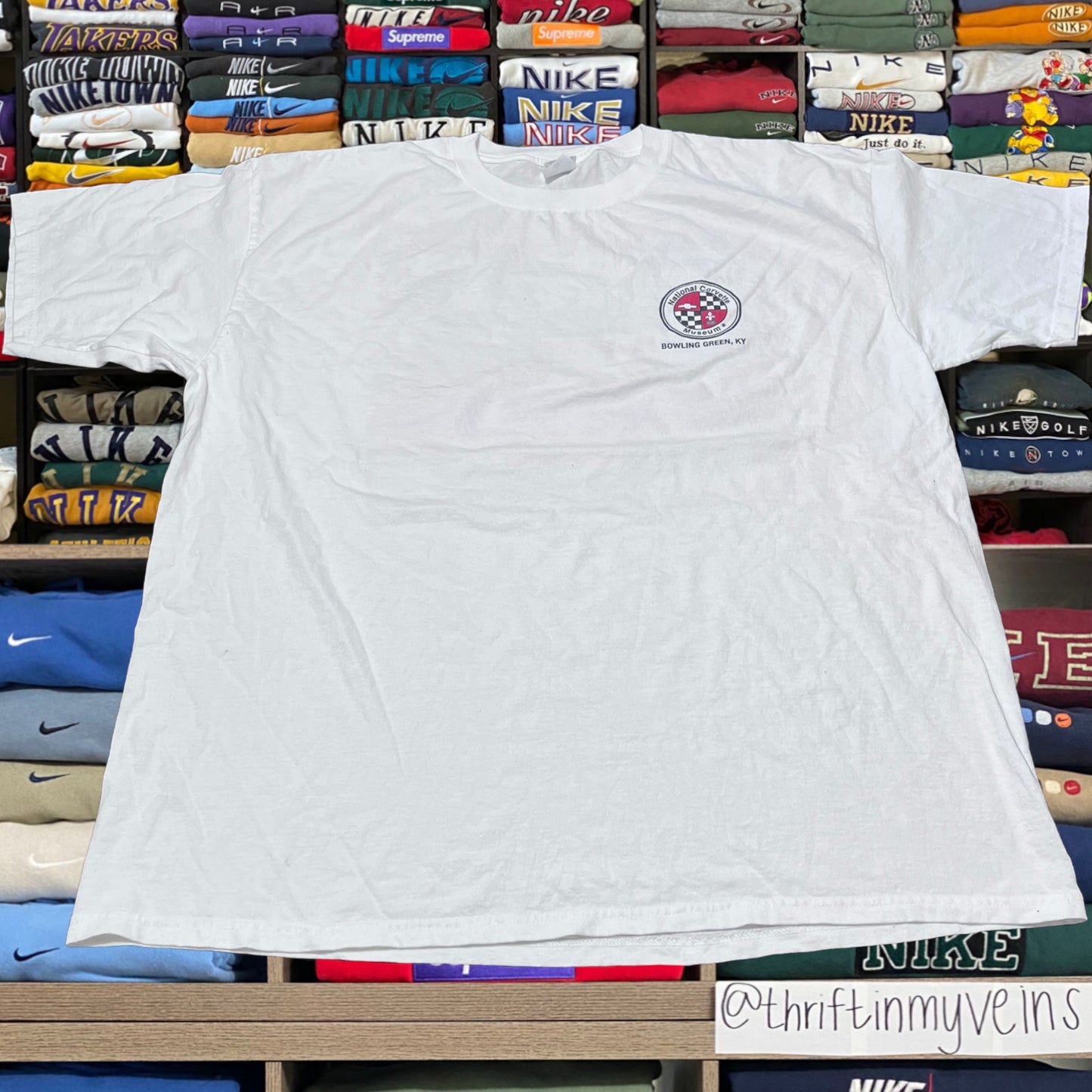 90s car graphic shirt
