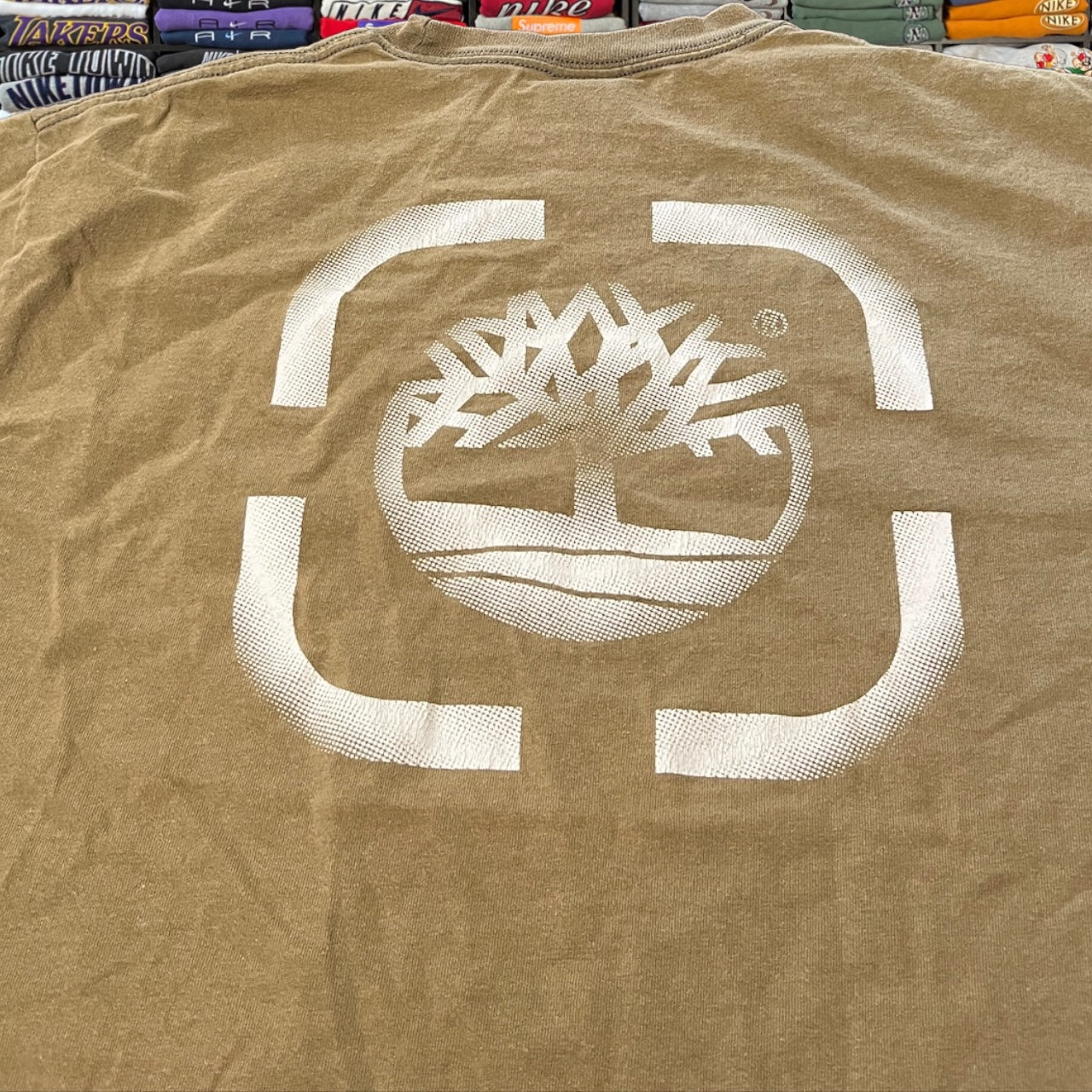Y2K timberland shirt