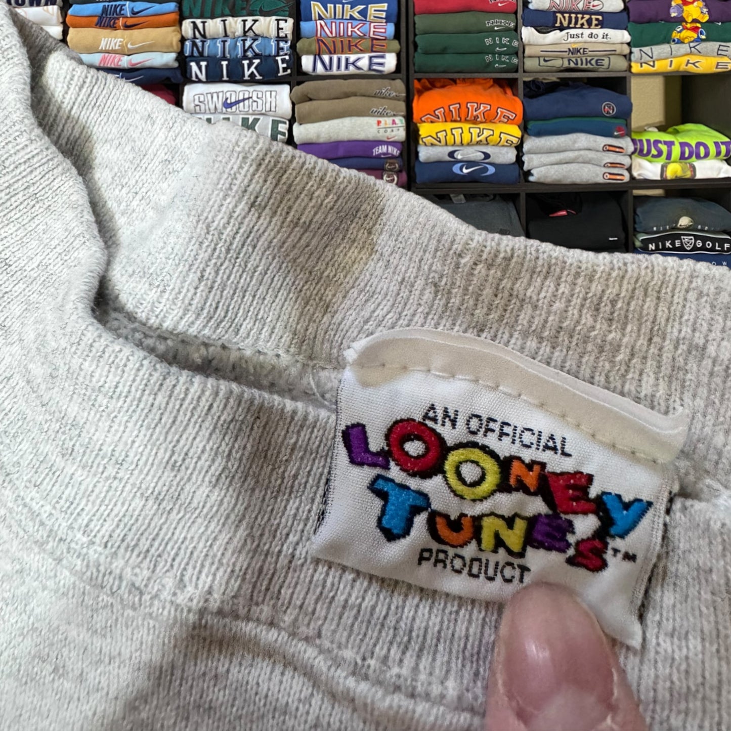 1996 looney tunes taz ( large )