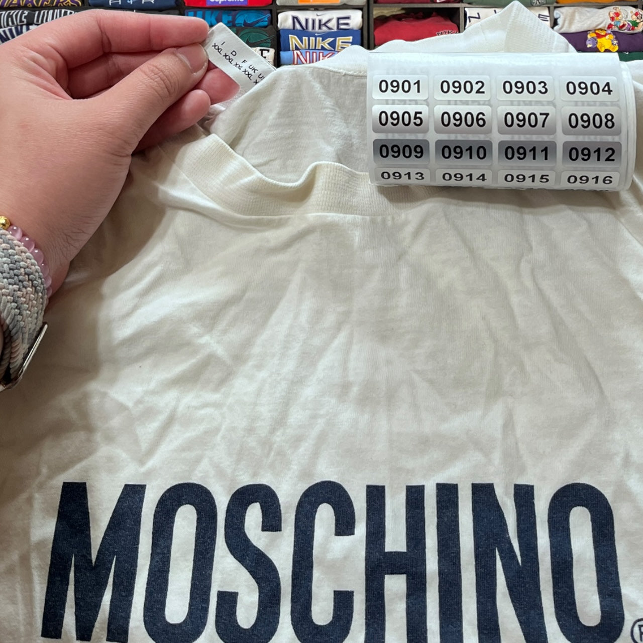 Y2K moschino shirt