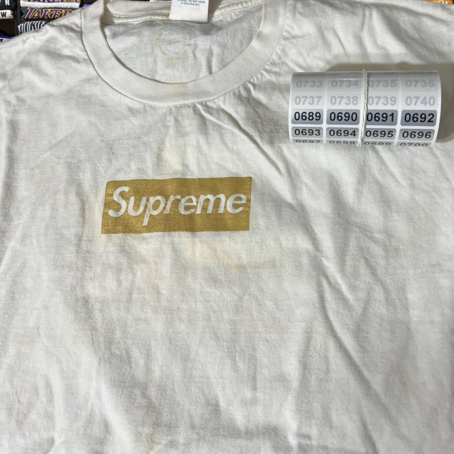 Supreme 2008 nagoya anniversary shirt special edition shirt