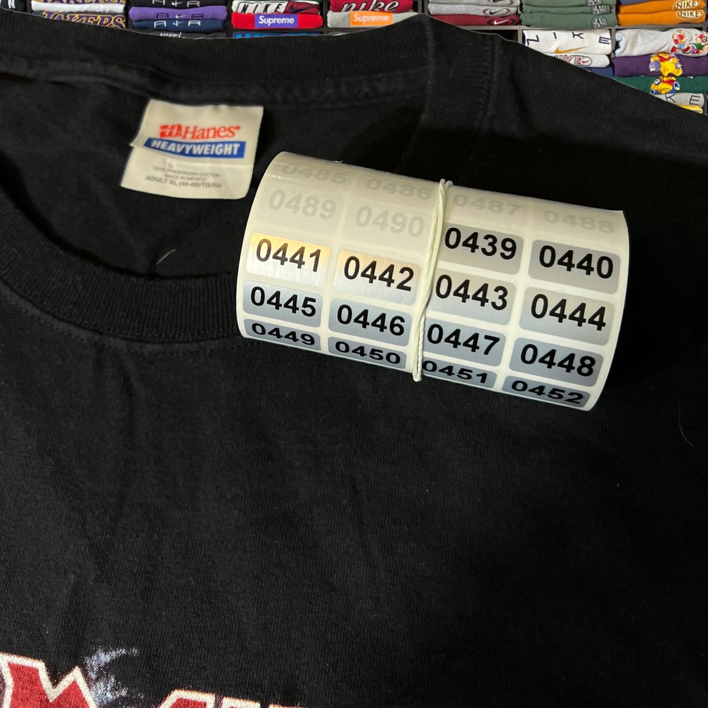 Y2K Iron Maiden band tee shirt